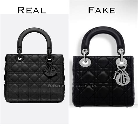 lady dior real vs fake|are lady dior bags real.